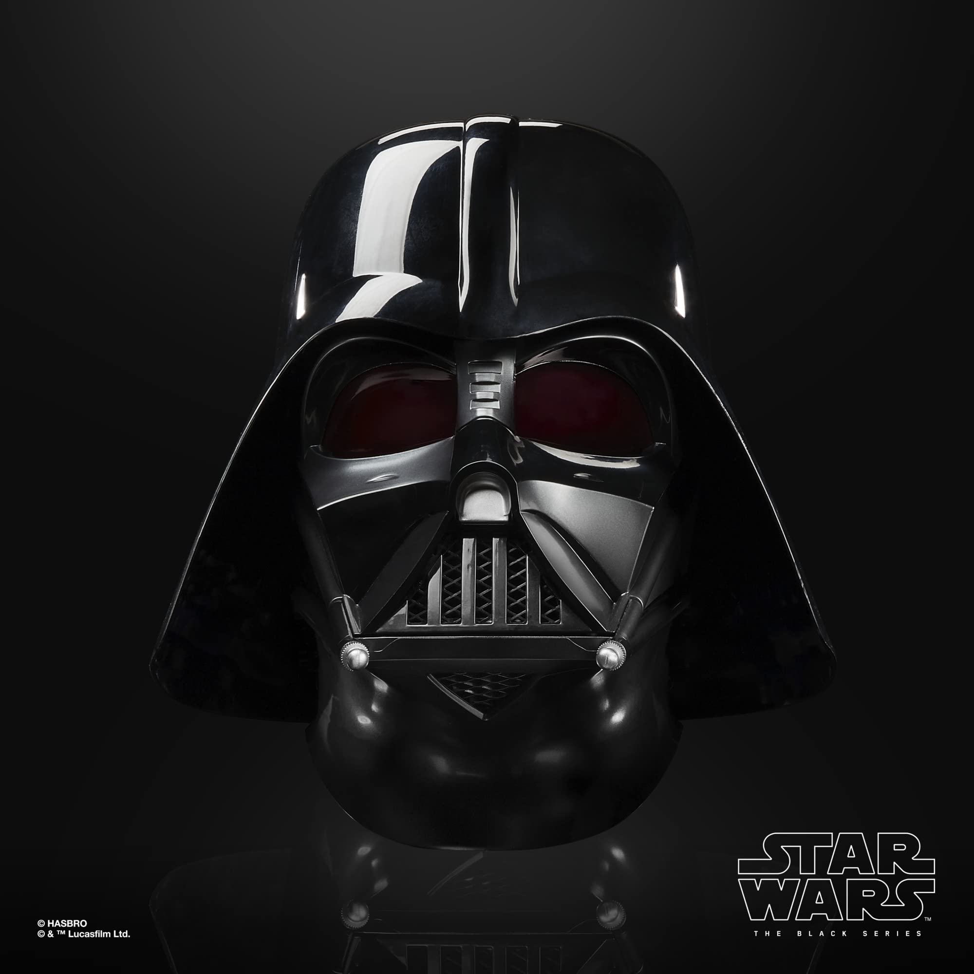 Hasbro Star Wars The Black Series Darth Vader Elektronischer Premium Helm: Obi-Wan Kenobi, Rollenspiel, Ab 14, Multi 2