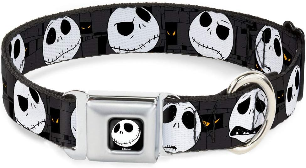 jack skellington dog collar