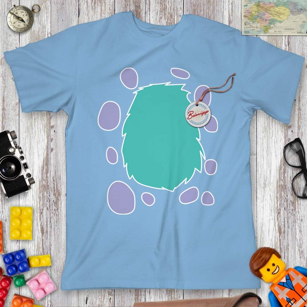 Sully Costume Monsters Uni Halloween Out Adult Customized Handmade Sw