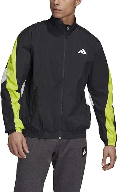 adidas tape track jacket