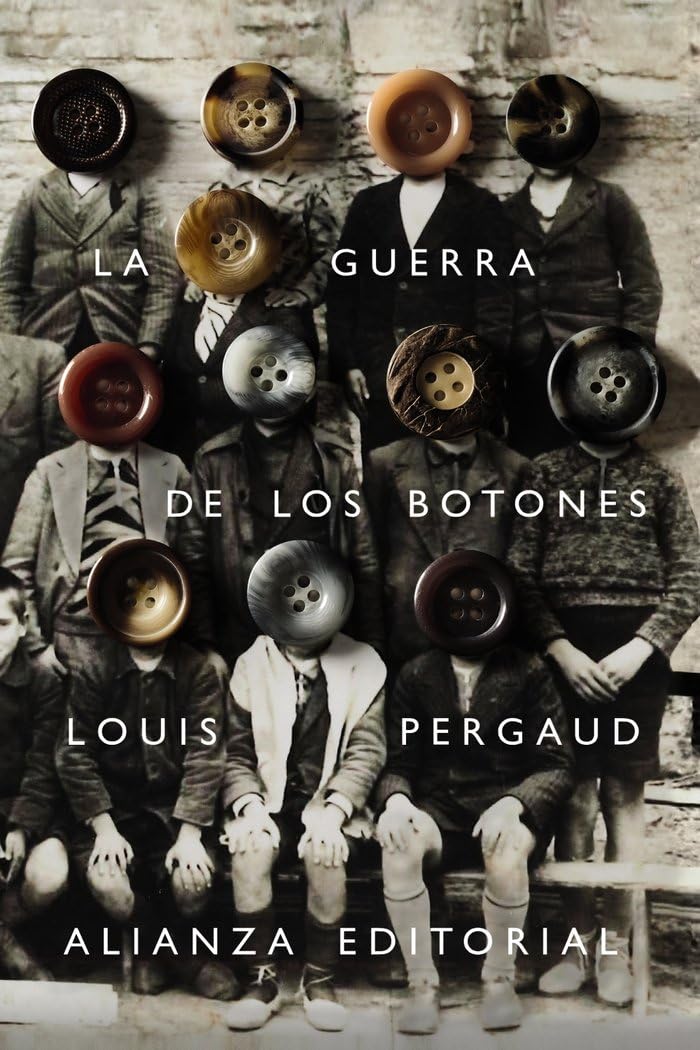 Portada de La guerra de los botones (El libro de bolsillo - Literatura)