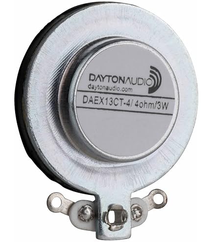 Amazon.com: Dayton Audio DAEX13CT-8 Coin Type 13mm Exciter 3W 8