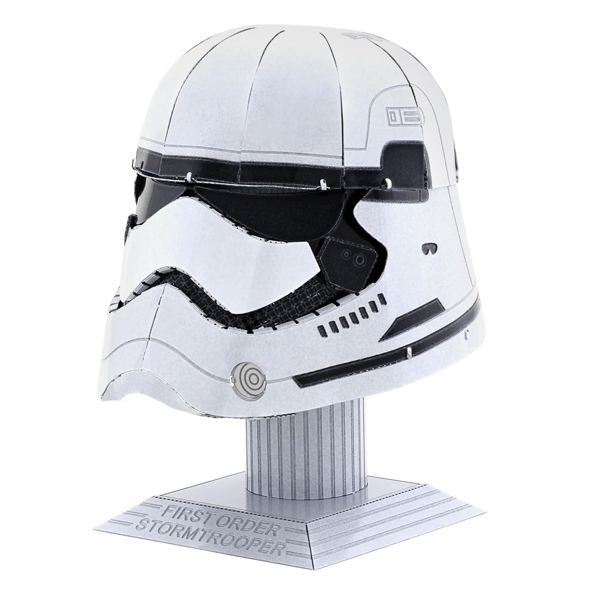 Star Wars Fascinations Metal Earth First Order Stormtrooper Helmet 3D Metal Model Kit