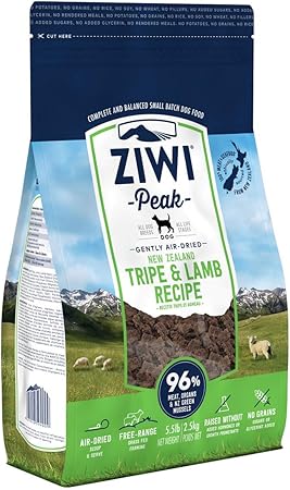 Amazon Co Jp Ziwi Peak ジウィピーク ジーウィーピーク エアドライ ドッグフード トライプ ラム 2 5kg ペット用品