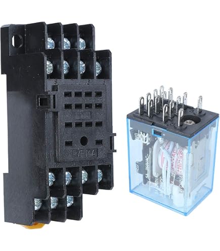 Relais Clignotant 1 Pièce 81980-46010 066500-5531 8 Broches 12V