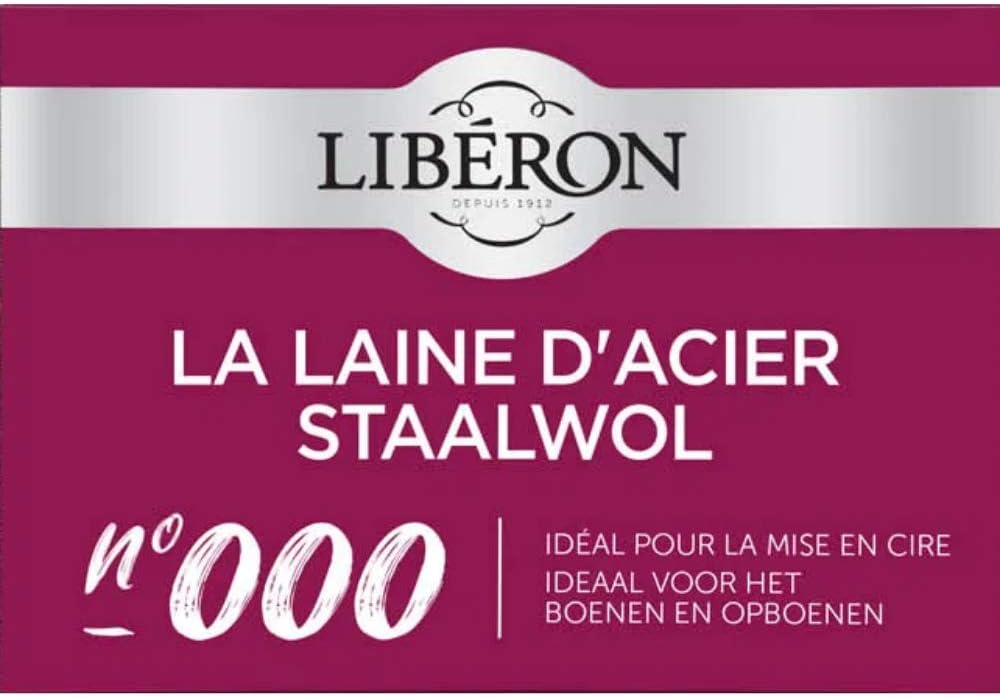 Liberon 004381 Steel Wool No. 000 Wax Setting 1 kg, Standard, n° 000 - 1kg - Image 3