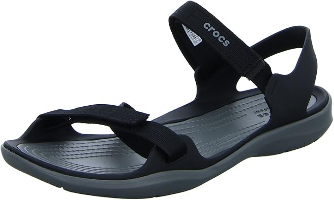 crocs swiftwater webbing damen