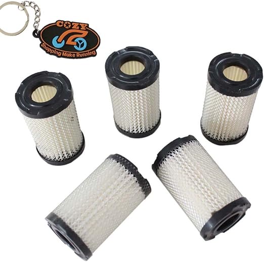 Cozy 5 Stück Air-Filter passt Atco Balmoral 14S 17S & Qualcast Classic