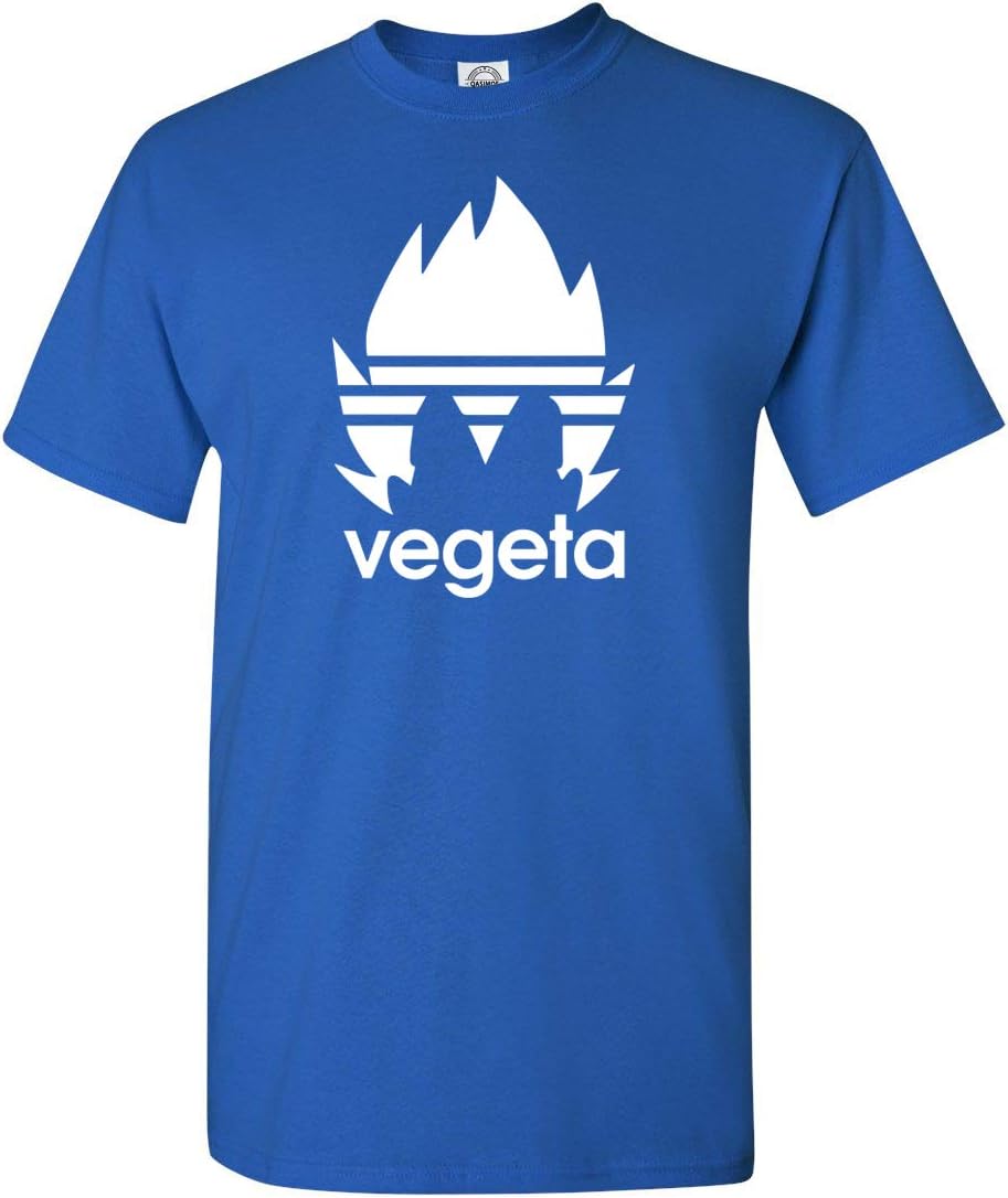 Vegeta Symbol Cool Dragon Ball Z Super Saiyan Sports T-Shirt