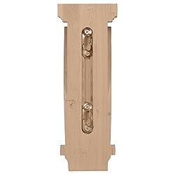 Ekena Millwork COR03X05X09SCRW Scroll Wood