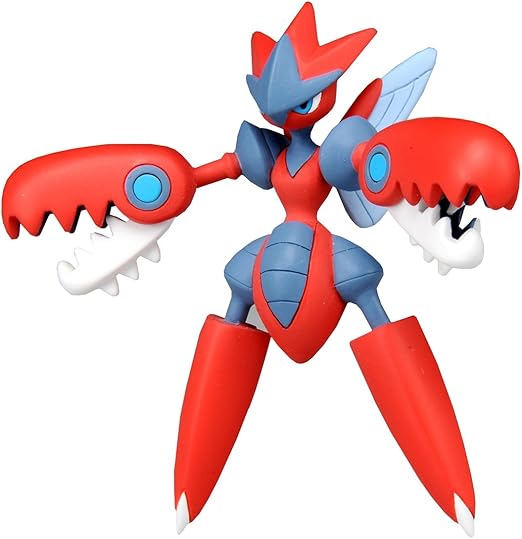 Amazon ポケットモンスター モンスターコレクション Sp 24 メガハッサム ロボット 子ども向けフィギュア おもちゃ