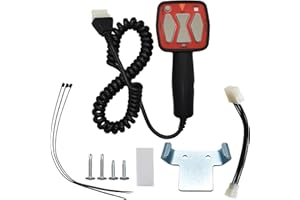 KAOLALI Snowplow Handheld Controller Replacement for Western 56462 Snow Plow Controller Fit for Fisher 9400 for SAM 1306902 Straight Blade Plows