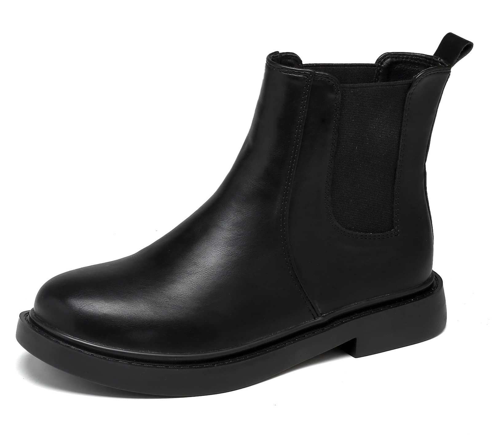Amazon Short Boot Mua WUIWUIYU Women's Short Boots, Side Gore Boots, Hakama Boots ...