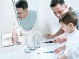 simpletome Electric Toothbrush Holder Wall Mounted Organizer ABS White view 7