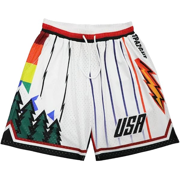 SAPEur サプールFLIGHT BASKET SHORTS SAPEur サプールFLIGHT BASKET SHORTS L Basketball Shorts With
