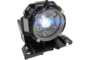 CTLAMP A+ Quality DT00873 / DT00871 Replacement Projector Lamp Bulb with Housing Compatible with Hitachi CP-SX635 CP-WUX645N CP-WX625 CP-WX645 CP-X809 CP-X615 CP-X705 CP-X807 CP-X809