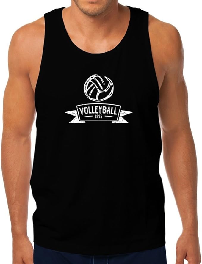 Volleyball 1895 Tank Top Amazon.ca Clothing & Accessories