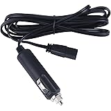 CSBY 2m 12V DC Replacement Car Cooler Cool Box Mini Fridge 2 Pin Lead Cable Plug Wire