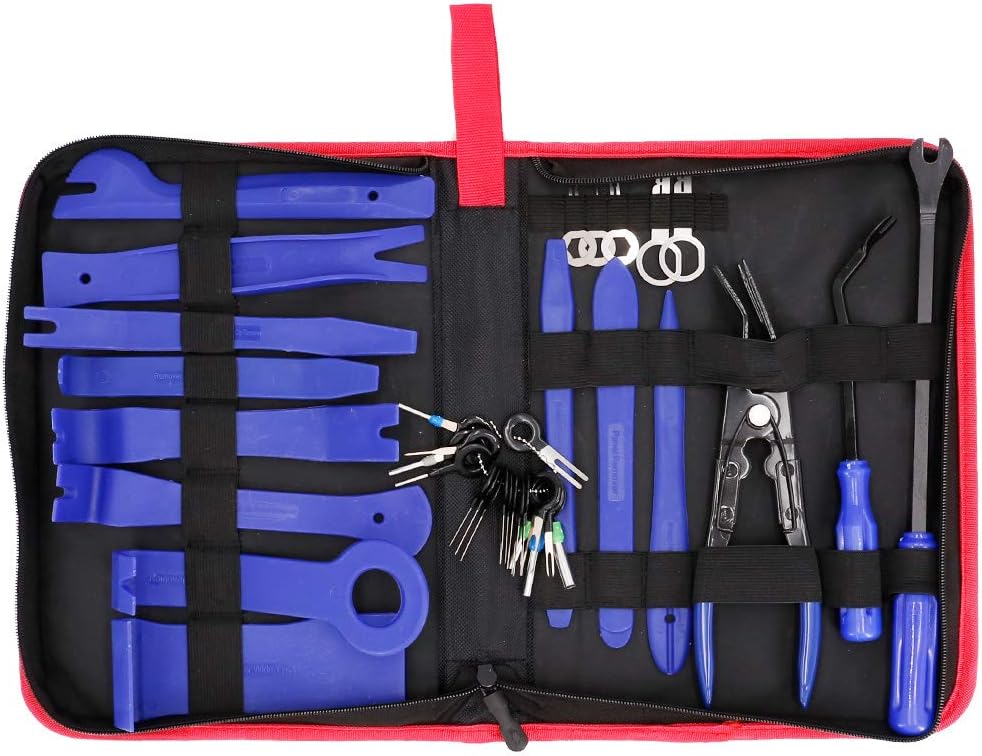 UTSAUTO 37Pcs Auto Audio Trim Removal Tool Set Car Panel Door Audio Trim Removal Install Tool Kit with Storage Bag - Image 4