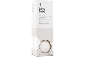 Dirty Labs | 100% New Zealand Wool Dryer Balls | 3 Balls | Shorten Drying Time | Reduce Static & Wrinkles | Dryer Sheet & Fabric Softener Alternative