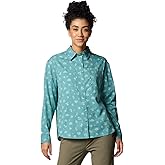 Columbia Womens Silver Ridge Utility Patterned Long Sleeve Shirt