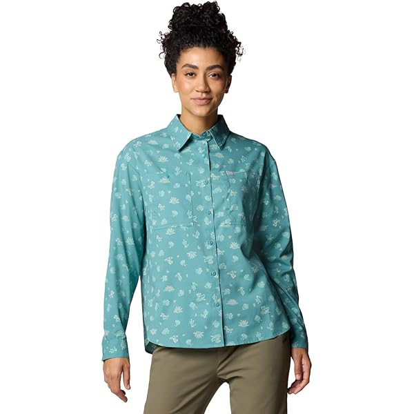 Chemise de randonnée à manches longues femme Silver Ridge 3.0