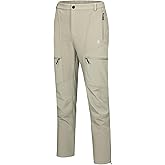 Little Donkey Andy Men’s Fleece Lined Softshell Pants for Hiking SKiiing
