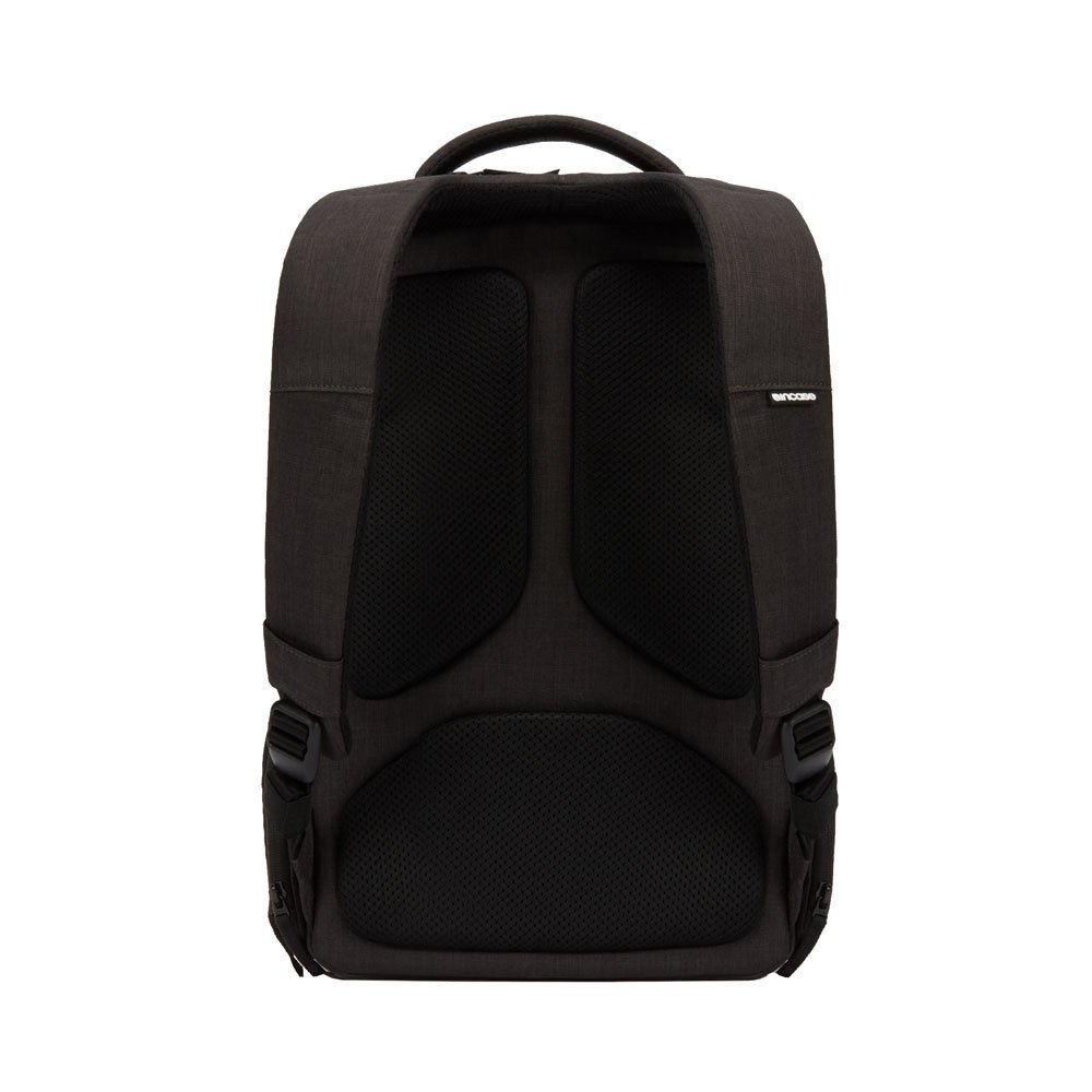 icon slim backpack with woolenex