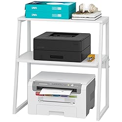 Arbuxzuy Printer Stand for Desk, Desktop Printer