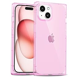 LoeoeL for iPhone 15 Clear Case Rectangle