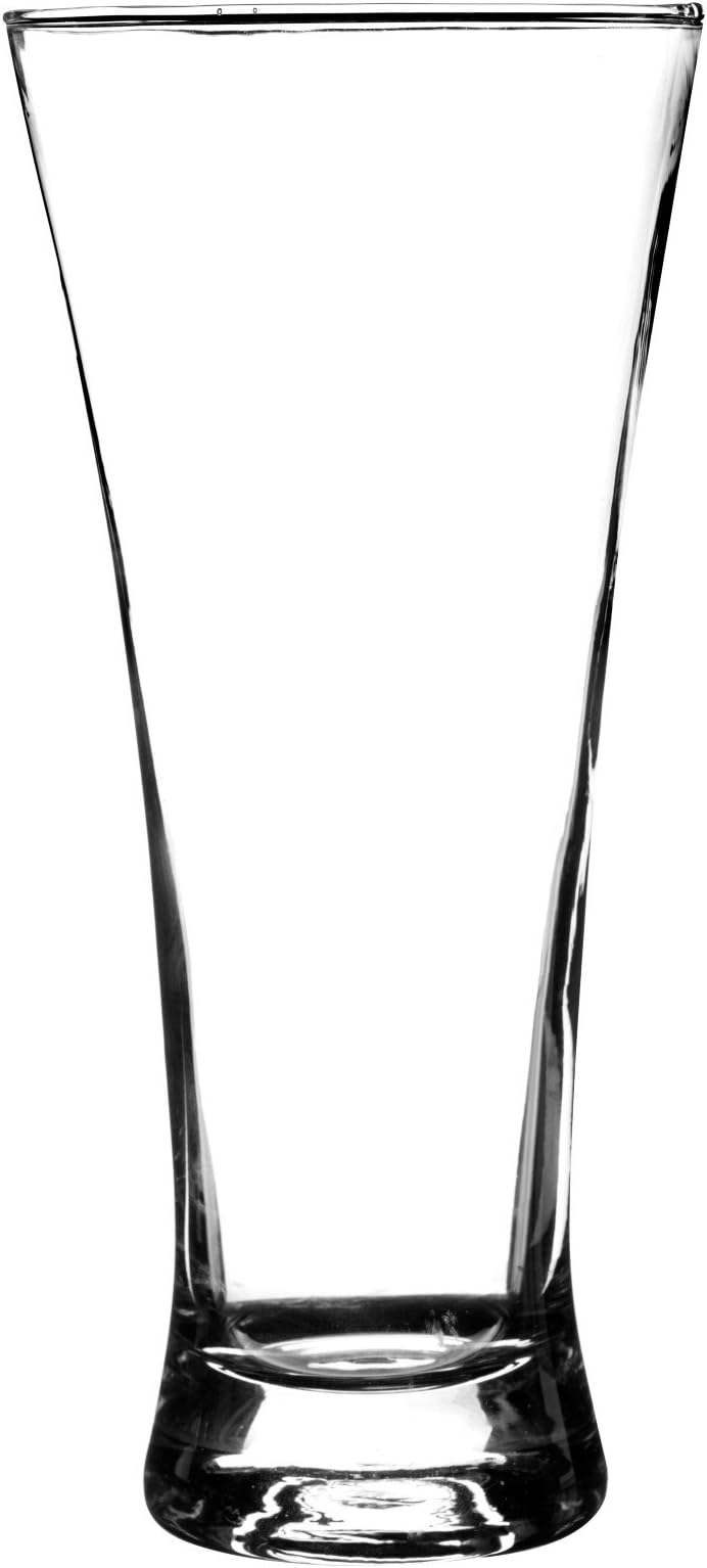 Ravenhead Essentials Sleeve of 3 Lager Glasses, Transparent, 34 cl