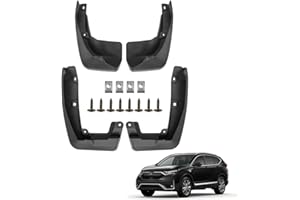 Vinomkii Mud Guard Compatible with Honda CRV Sport Utility 2017 2018 2019 2020 2021 2022 with Front & Rear 4PCS Mud Splash Guard & Mudflaps