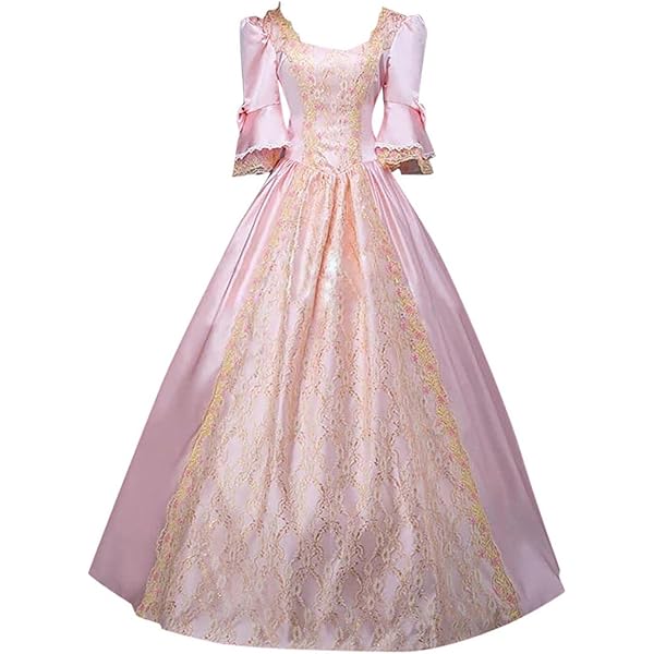 open lace back dress Amazon.com: Women's Pink Princess Cosplay Costume Dress Princess Dress Up  Fancy Gown (XS) : Clothing, Shoes & Jewelry main image 1