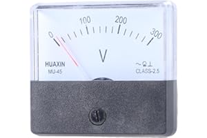 XEGZLH Analogues Panel Meter Volts Voltages Gauge Analog Voltmeter AC0-300Volt AC0-450V Voltages Guage for Alternator Generat