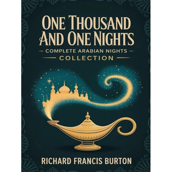 Amazon.com: The Thousand and One Nights, Vol. I.: Commonly Called