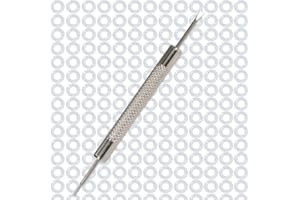 Praise V Do 200PC Diamond Painting Art Drill Pen Metal Stainless Steel Tips Rubber Bands Rings with Easy Install Tool Kit