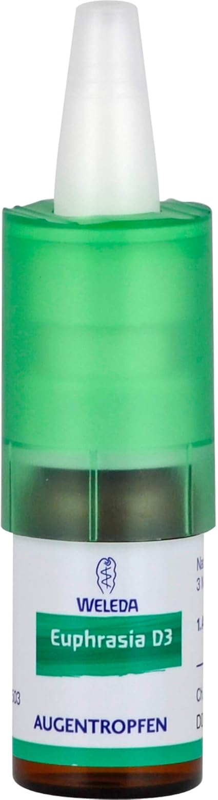 Weleda Euphrasia D3 Eye Drops 10 Ml Amazon De Drogerie Korperpflege