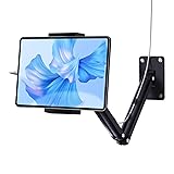 YCNEW Tablet Wall Mount for ipad, Aluminum Alloy