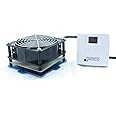 Incubator Warehouse IncuKit™ XL for Cabinet Incubators - IncuStat™ Basic Thermostat for Incubator - 1x Incubator Heating Fan - 1x Incubator Heater Unit (125 Watts) - Egg Incubator Kit