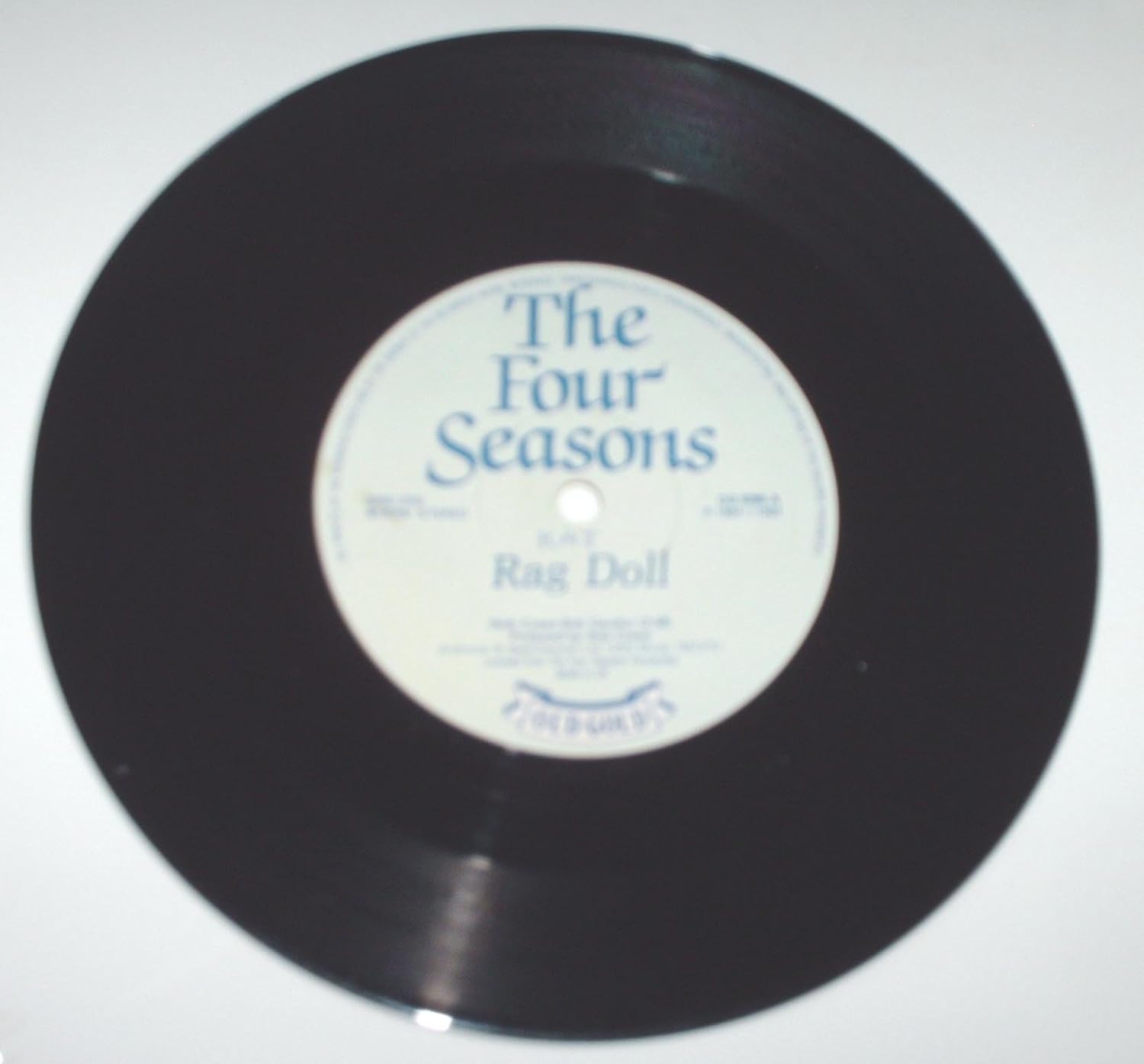  Rag Doll Four Seasons, The 7" 45 Music