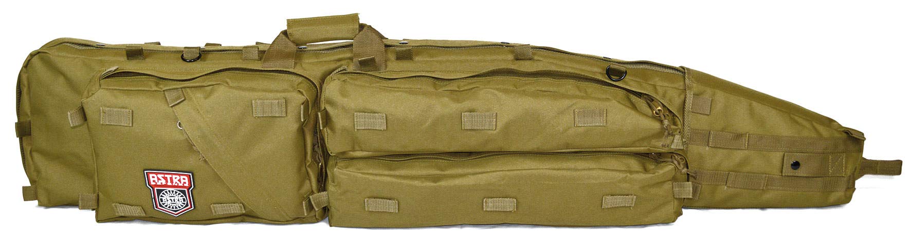 ASTRA DEFENSE Sniper Transport System Drag Bag - Flat Dark Earth (135x30cm)