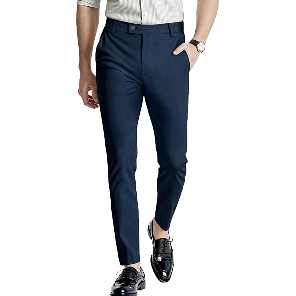 Tommy Hilfiger Men's Modern-Fit Navy Tech Suit Separate Pants 38 x 32 at Amazon Men's Clothing store Tommy Hilfiger Men's Modern-Fit Navy Tech Suit Separate Pants 38 x 32 at Amazon Men's Clothing store