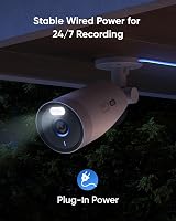 eufy Security eufyCam E330 Add-On 4K Wired Outdoor Camera with Spotlights view 4