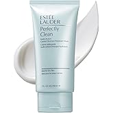 Estée Lauder Perfectly Clean Multi-Action Cream Face Wash Cleanser/Moisture Mask | Ideal for Dry Skin, 5 Ounce
