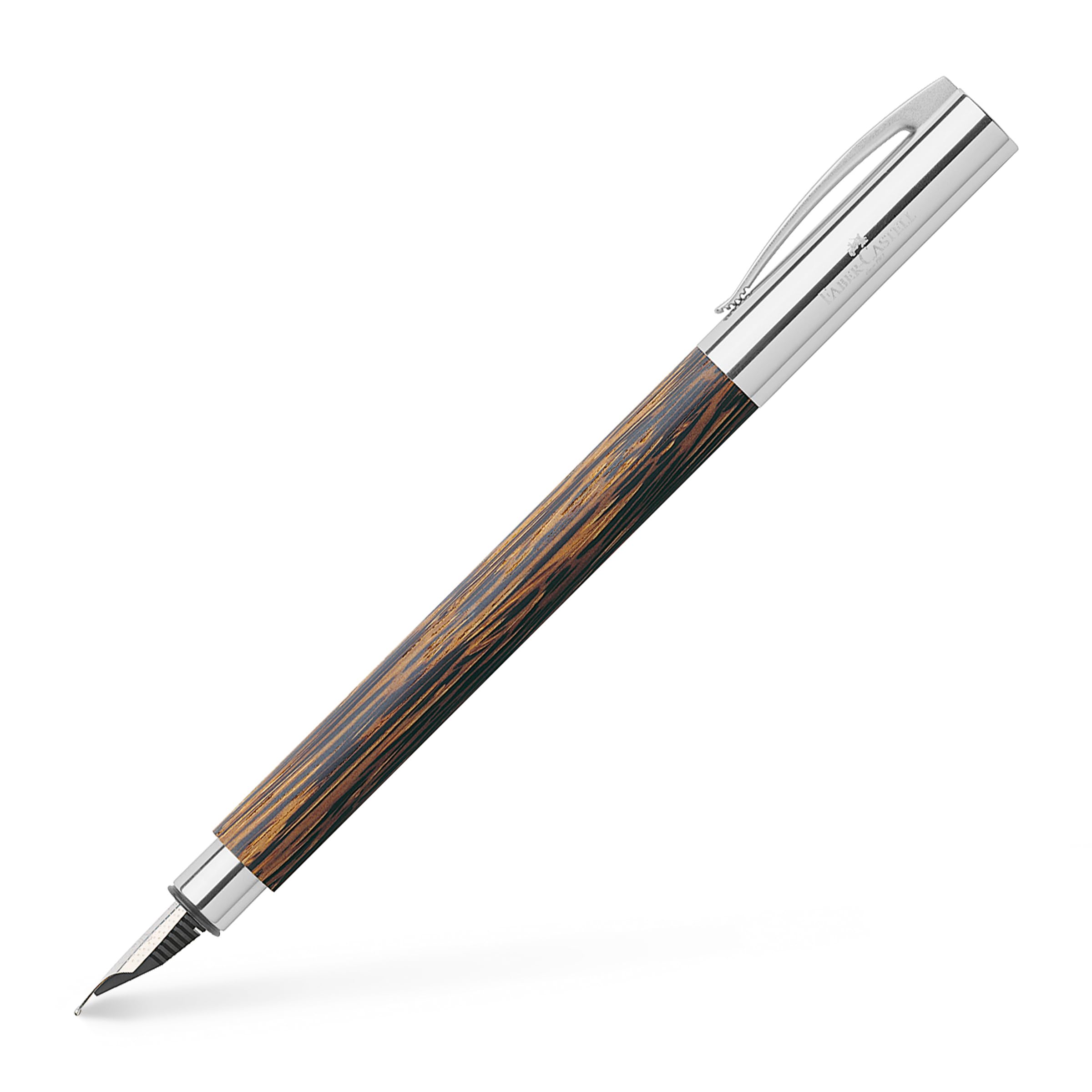 Faber-Castell Ambition Cocnut Wood Fountain Pen B