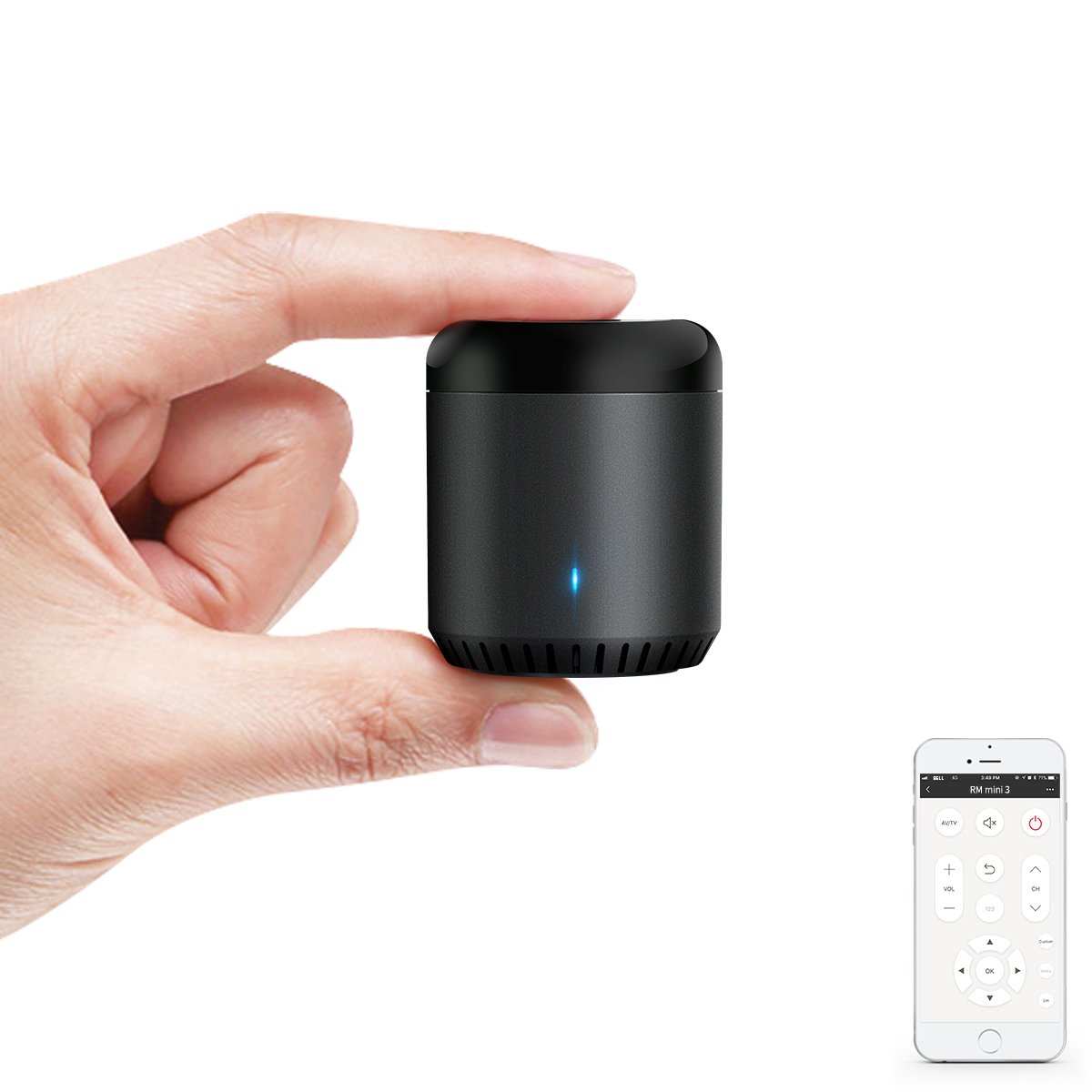 broadlink black bean google home