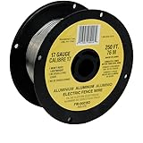 Fi-Shock FW-00018D 250-Feet 17 Gauge Spool Aluminum Wire