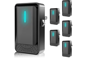 2026 Upgraded Air Ionizers for Home & Dust Mites Plug in Air Purifier with Negative Ion Generator Quiet Odor Eliminator for B