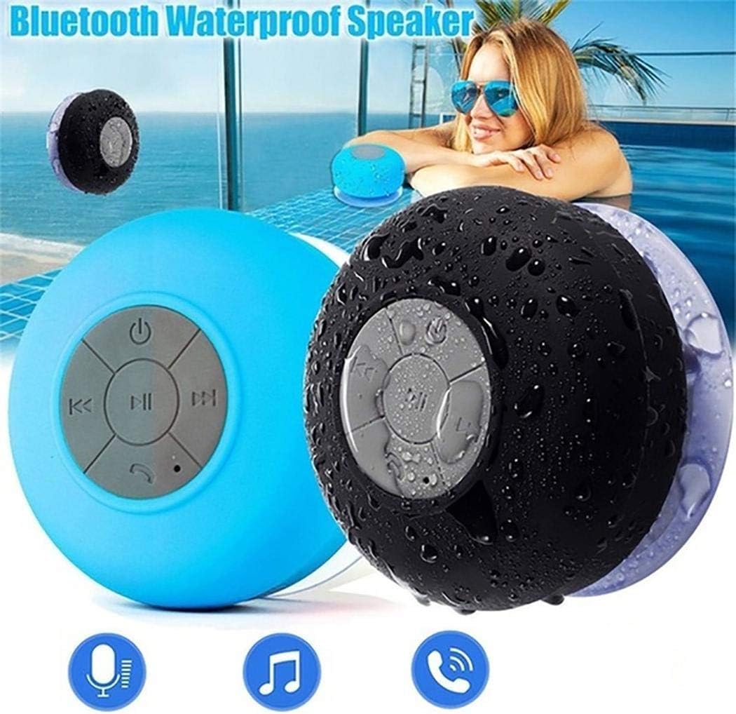 IEnkidu Portable Waterproof Wireless Stereo Bluetooth Speaker Card Music Player Computer Speakers