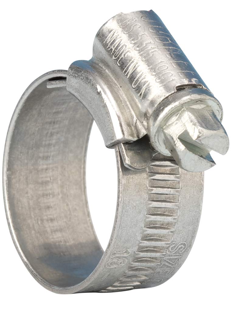 Jubilee 000SS Stainless Steel Hose Clip 000 9.5-12 mm
